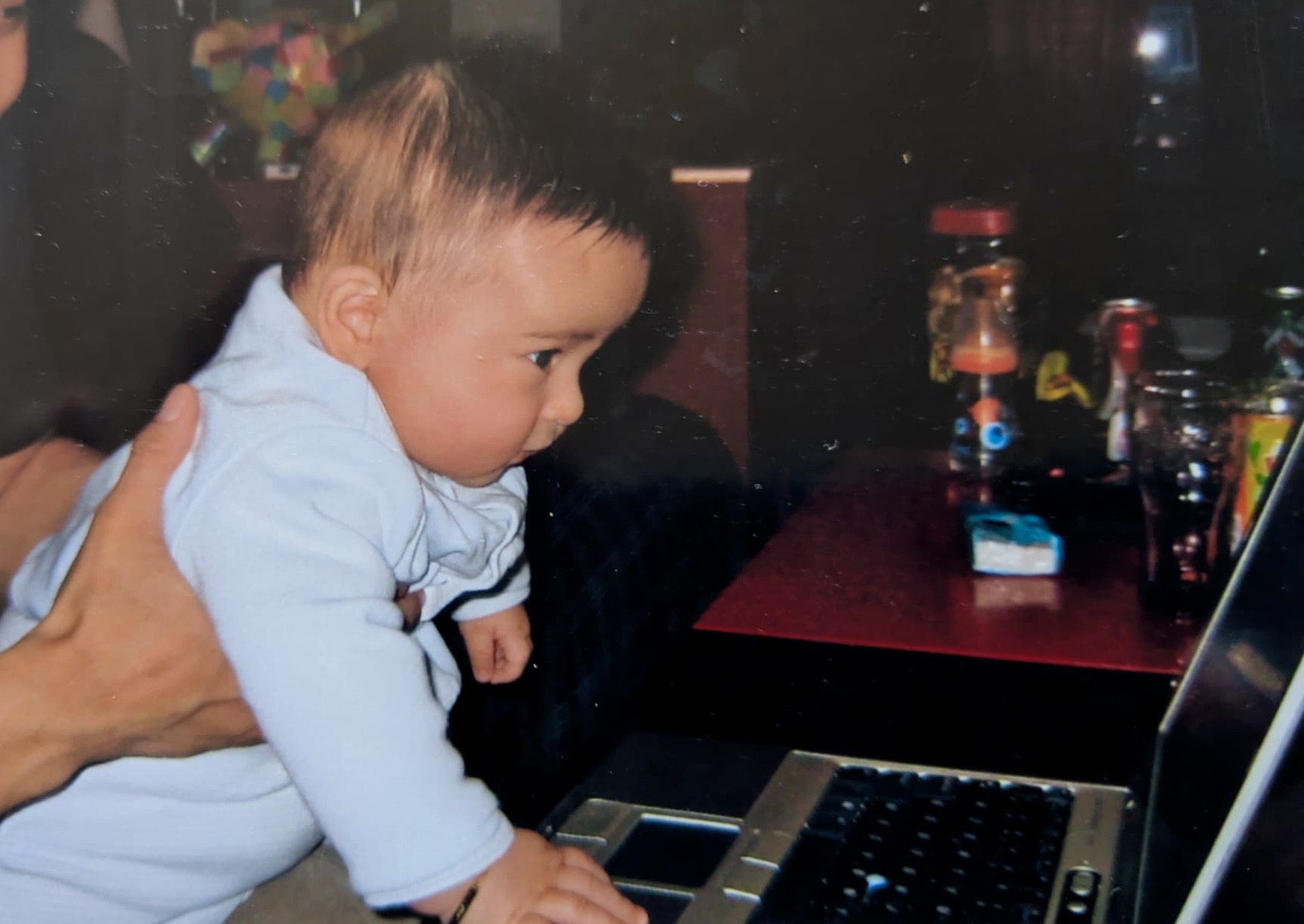 Young me